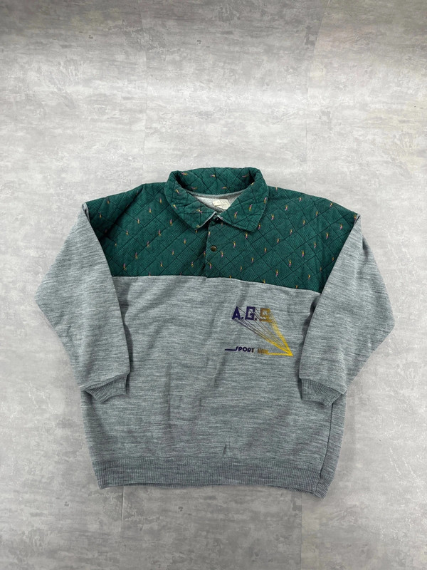 Pull enfant bicolore